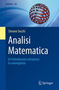 Enlarge image Cover: Analisi Matematica - Springer