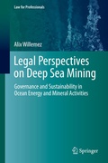 Cover: Legal Perspectives on Deep Sea Mining - Springer