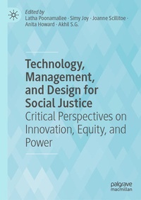 Enlarge image Cover: Technology, Management, and Design for Social Justice - Palgrave Macmillan