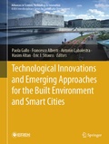 Cover: Technological Innovations and Emerging Approaches for the Built Environment and Smart Cities - Springer