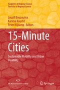 Cover: 15-Minute Cities - Springer