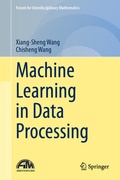 Cover: Machine Learning in Data Processing - Springer