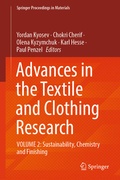 Cover: Advances in the Textile and Clothing Research - Springer