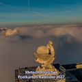 Bild: Meteorologischer Postkarten-Kalender 2027 - Borntraeger