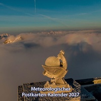 Bild vergrößern Bild: Meteorologischer Postkarten-Kalender 2027 - Borntraeger
