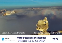 Bild vergrößern Bild: Meteorologischer Kalender 2027 Meteorological Calendar - Borntraeger