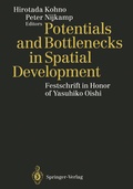 Cover: Potentials and Bottlenecks in Spatial Development - Springer