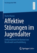 Cover: Affektive St&ouml;rungen im Jugendalter - Springer Gabler