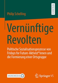 Enlarge image Cover: Vernünftige Revolten - Springer VS