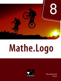 Enlarge image Cover: Mathe.Logo Wirtschaftsschule 8 - neu - Buchner, C.C.