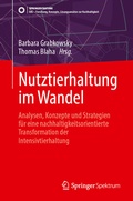 Cover: Nutztierhaltung im Wandel - Springer Spektrum