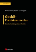Cover: Gesellschaft b&uuml;rgerlichen Rechts - GesbR - LexisNexis Verlag ARD ORAC GmbH