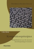 Cover: Kompositionsprinzipien - Praesens Verlag