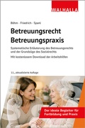 Cover: Betreuungsrecht-Betreuungspraxis 2026 - Walhalla
