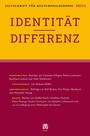 Cover: Identität/Differenz - Meiner
