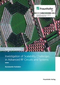 Cover: Investigation of Scalability Challenges in Advanced RF Circuits and Systems - Fraunhofer Verlag