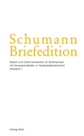 Cover: Schumann-Briefedition / Schumann-Briefedition II.25 - dohr k&ouml;ln