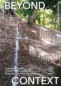 Enlarge image Cover: Jasper Architects. Beyond Context - Vexer Verlag GmbH