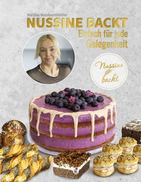Bild vergrößern Bild: Nussine backt - HÄRTER Verlag