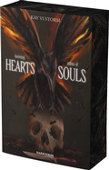 Cover: Burning Hearts, Ashes of Souls - Phantorion Verlag