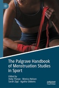 Cover: The Palgrave Handbook of Menstruation Studies in Sport - Palgrave Macmillan