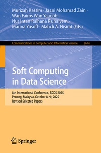 Enlarge image Cover: Soft Computing in Data Science - Springer
