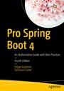 Cover: Pro Spring Boot 4 - APress