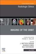 Cover: Imaging of the Orbit, An Issue of Radiologic Clinics of North America: Volume 64-4 - Churchill Livingstone