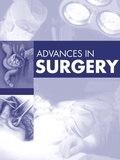 Cover: Advances in Surgery, 2026 - Elsevier