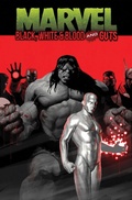 Cover: Marvel: Black, White & Blood and Guts Treasury Edition - Marvel