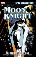 Cover: Moon Knight Epic Collection: The Resurrection War - Marvel Comics