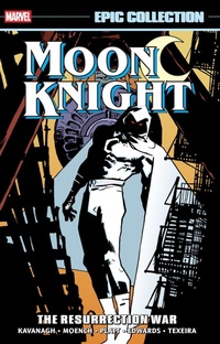 Enlarge image Cover: Moon Knight Epic Collection: The Resurrection War - Marvel Comics