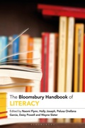 Cover: The Bloomsbury Handbook of Literacy - Bloomsbury Academic