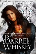 Cover: A Barrel of Whiskey (Paige Whiskey Chronicles, #3) - Whistling Book Press, LLC