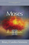 Cover: Moses - The Passion Translation Devotional Commentaries