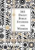 Cover: 365 Daily Bible Studies for Women - BroadStreet Publishing