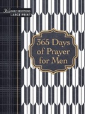 Cover: 365 Daily Prayers for Men - BroadStreet Publishing
