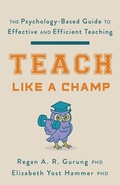 Cover: Teach Like a Champ - American Psychological Association
