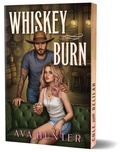 Cover: Whiskey Burn - Poisoned Pen Press