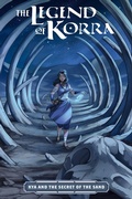 Cover: The Legend of Korra: Kya and the Secret of the Sand - Dark Horse Comics