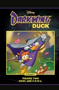 Cover: Darkwing Duck Classics HC Vol. 02 - Dynamite Entertainment