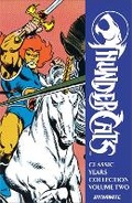 Cover: Thundercats Volume 2 Omnibus SC - Dynamite Entertainment