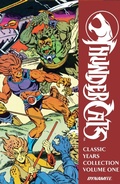 Cover: Thundercats Volume 1 Omnibus SC - Dynamite Entertainment