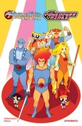 Cover: Thundercats / The Powerpuff Girls - Dynamite Entertainment