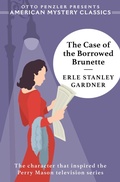 Cover: The Case of the Borrowed Brunette - Simon + Schuster LLC