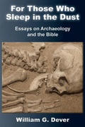 Cover: For Those Who Sleep in the Dust - SBL Press