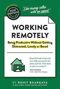 Enlarge image Cover: The Non-Obvious Guide to Working Remotely - Simon + Schuster LLC