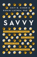 Cover: Savvy - Simon + Schuster LLC