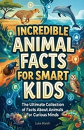 Cover: Incredible Animal Facts for Smart Kids - Book Bound Studios