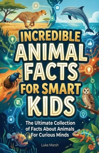 Enlarge image Cover: Incredible Animal Facts for Smart Kids - Book Bound Studios